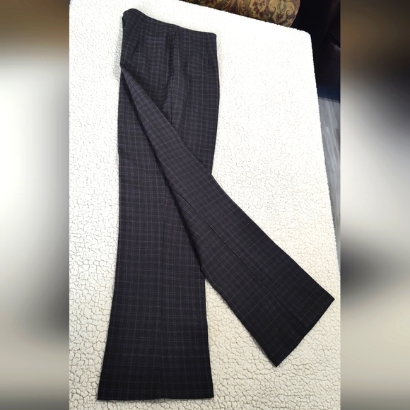 4 in 1 LA BELLE SUIT BLAZER, PANTS, SKIRT, BELT SIZE 7 - Picture 8 of 17